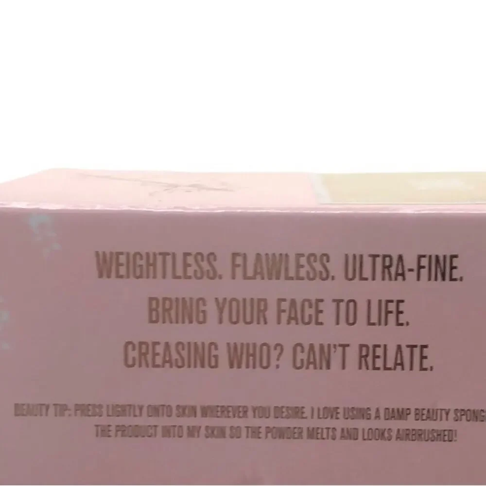 JEFFREE STAR COSMETICS NIP MAGIC STAR TOPAZ Luminous Setting Powder